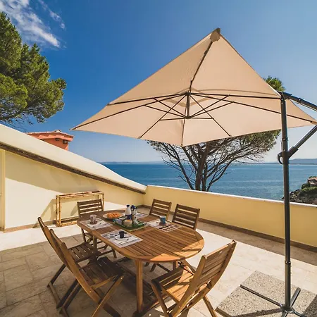 Affitti Brevi Toscana - La Terrazza Sul Mare * Porto Santo Stefano (Grosseto)