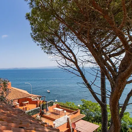 Дом отдыха Affitti Brevi Toscana - La Terrazza Sul Mare *