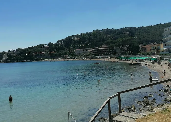 Дом отдыха Affitti Brevi Toscana - La Terrazza Sul Mare Порто Санто Стефано