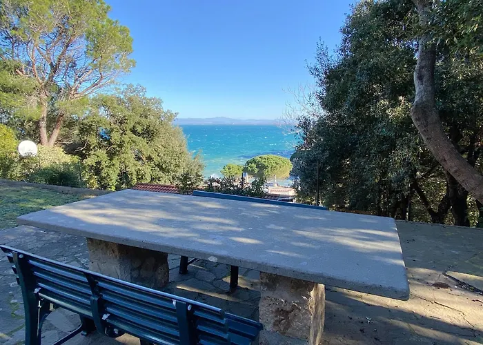 Affitti Brevi Toscana - La Terrazza Sul Mare Порто Санто Стефано