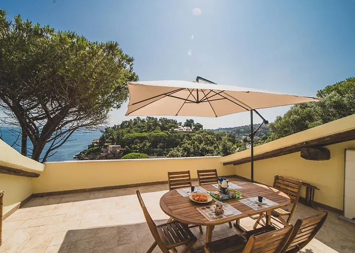 Дом отдыха Affitti Brevi Toscana - La Terrazza Sul Mare *