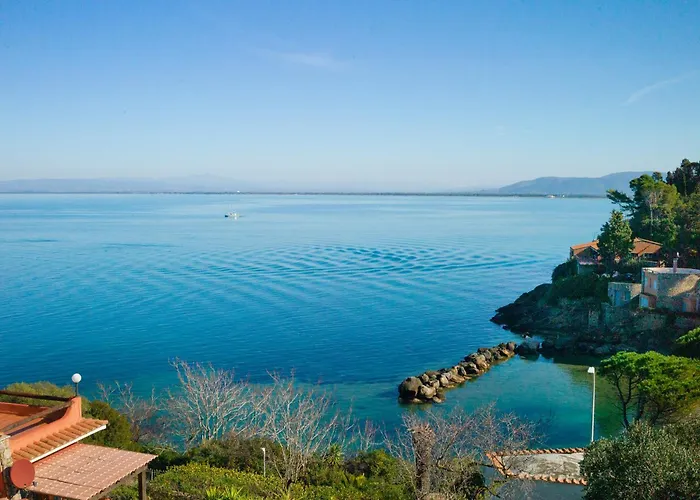 Affitti Brevi Toscana - La Terrazza Sul Mare Дом отдыха Порто Санто Стефано