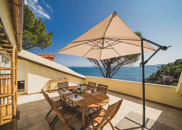 Affitti Brevi Toscana - La Terrazza Sul Mare * Порто Санто Стефано