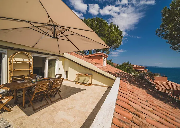 Affitti Brevi Toscana - La Terrazza Sul Mare Дом отдыха