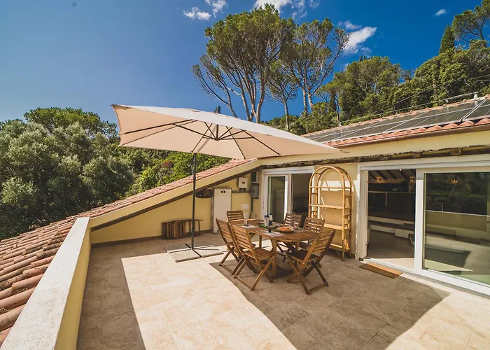 Affitti Brevi Toscana - La Terrazza Sul Mare * Порто Санто Стефано