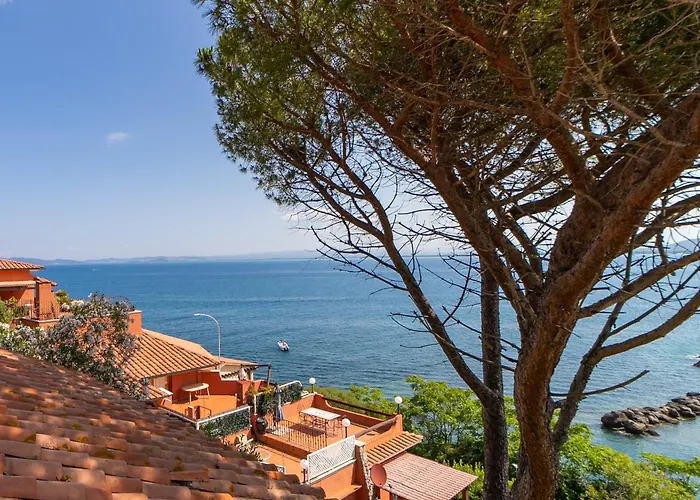 Дом отдыха Affitti Brevi Toscana - La Terrazza Sul Mare *